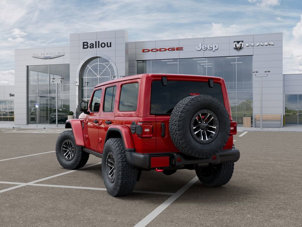 New 2026 Jeep Wrangler Unlimited Rubicon AWD/4WD image 3