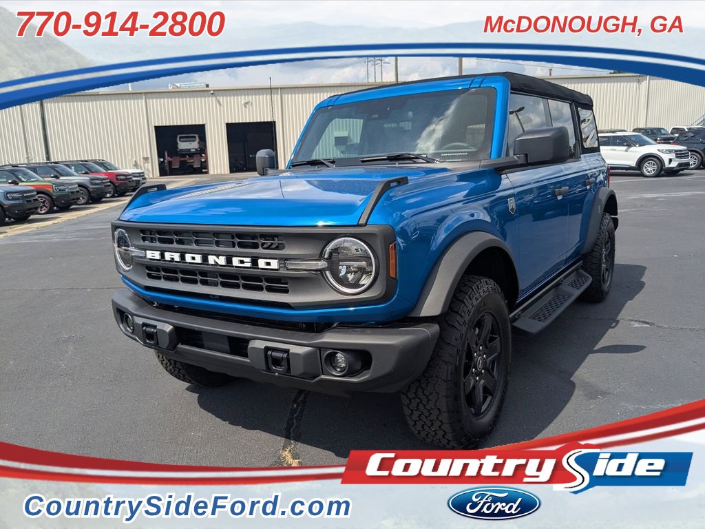 New 2025 Ford Bronco Big Bend w/ Black Diamond Package AWD/4WD image 1