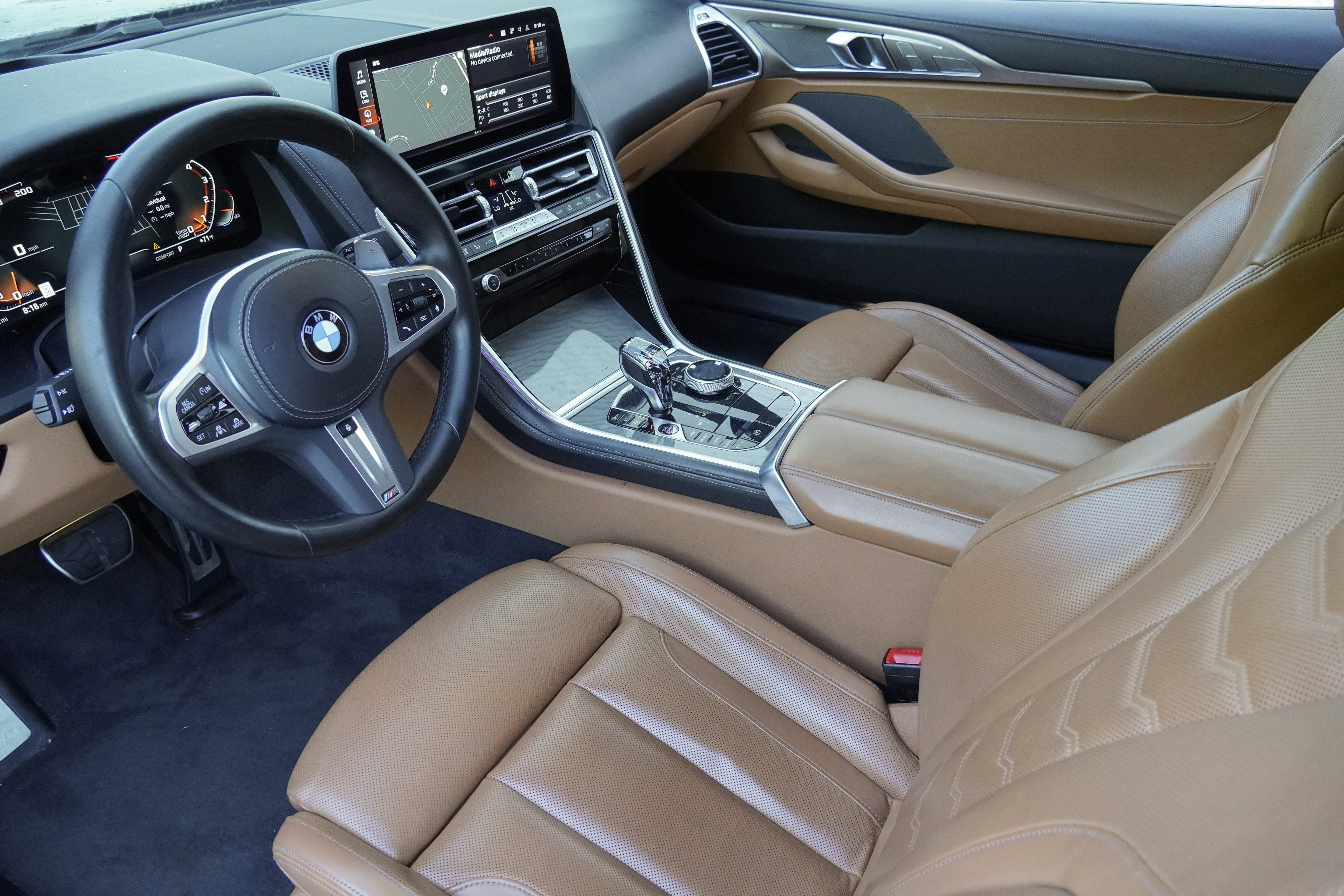 Certified 2023 BMW 840i xDrive Coupe AWD/4WD image 6