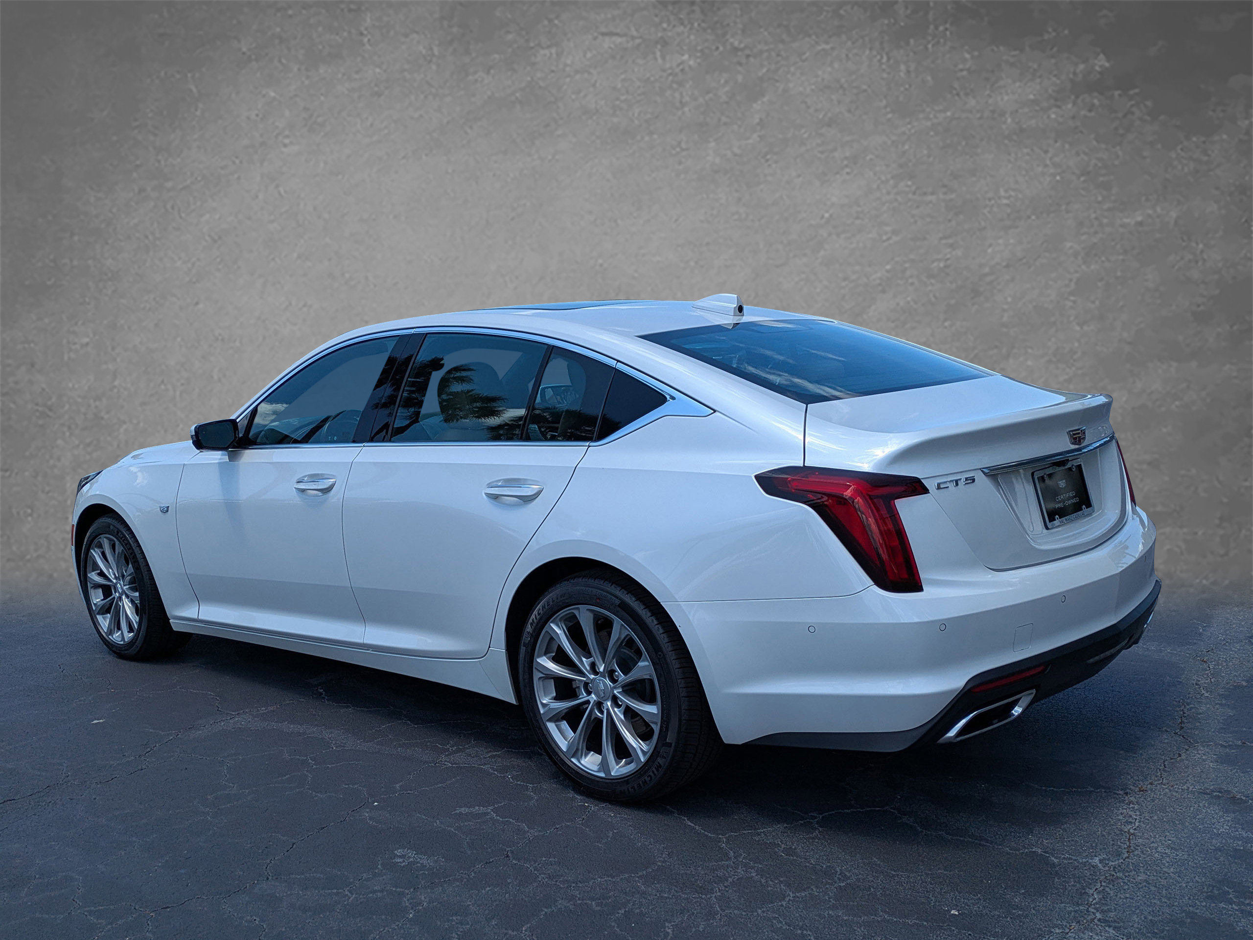Certified 2024 Cadillac CT5 Premium Luxury w/ Parking Package RWD image 4