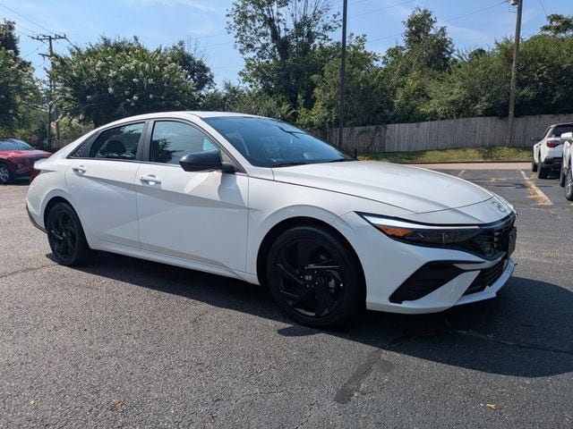 Certified 2026 Hyundai Elantra SEL Sport Premium