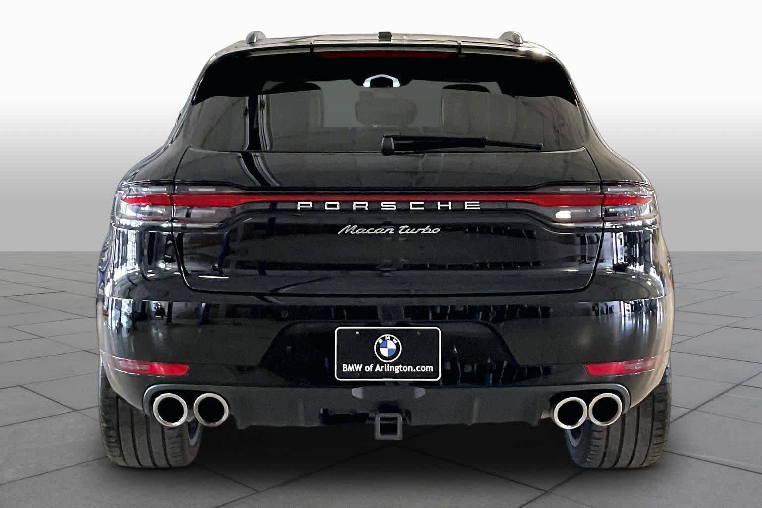 Used 2020 Porsche Macan Turbo AWD/4WD image 4