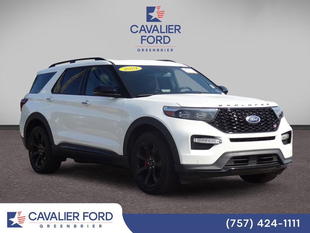 Certified 2024 Ford Explorer ST w/ Equipment Group 401A