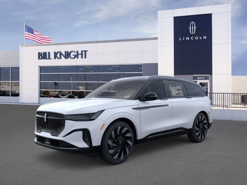 New 2026 Lincoln Nautilus Reserve w/ Jet Appearance Package