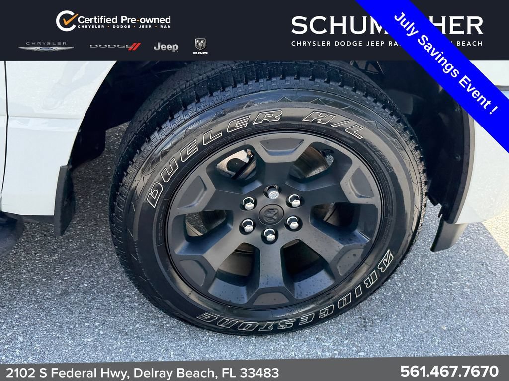 Used 2026 RAM 1500 Express AWD/4WD image 22
