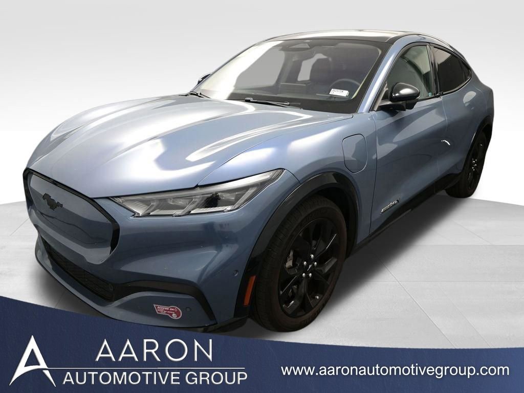 Used 2023 Ford Mustang Mach-E Premium w/ Mustang Nite Pony Package