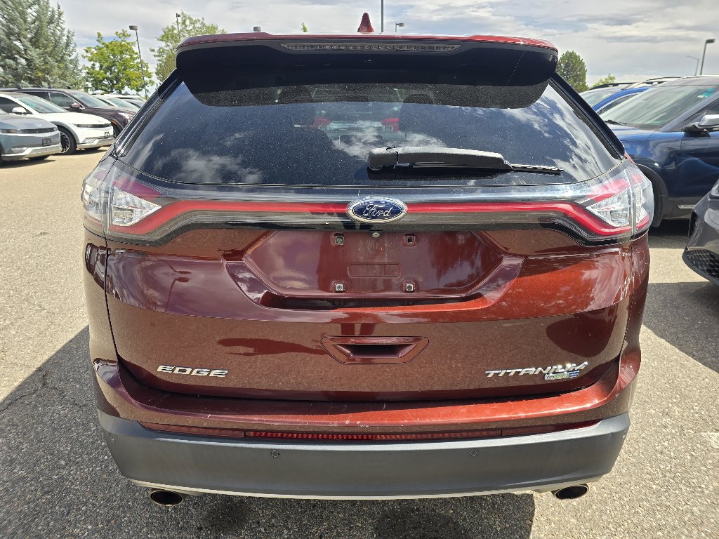 Used 2015 Ford Edge Titanium w/ Technology Package AWD/4WD image 5