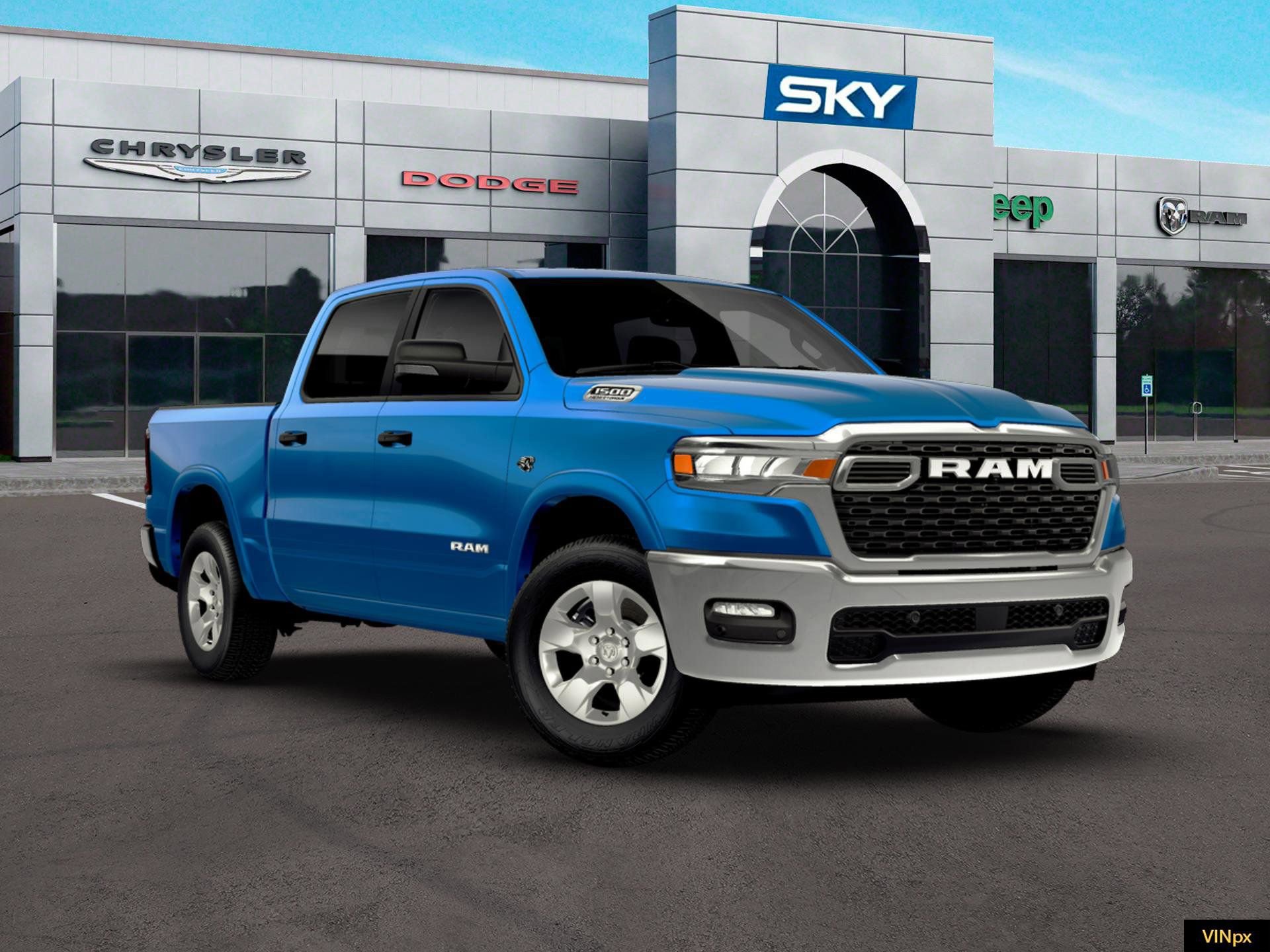 New 2026 RAM 1500 4x4 Crew Cab image 13
