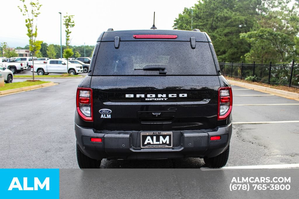 Used 2025 Ford Bronco Sport Big Bend AWD/4WD image 10