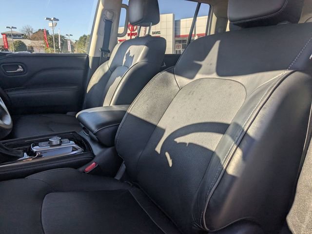 Used 2024 INFINITI QX80 Luxe image 14