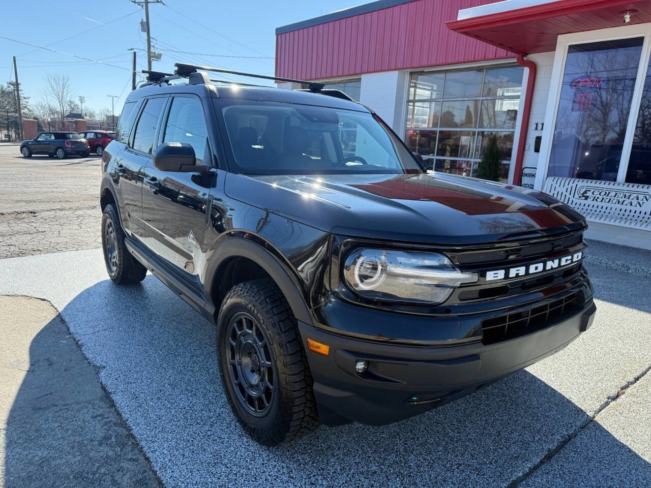 Used 2021 Ford Bronco Sport Outer Banks image 15