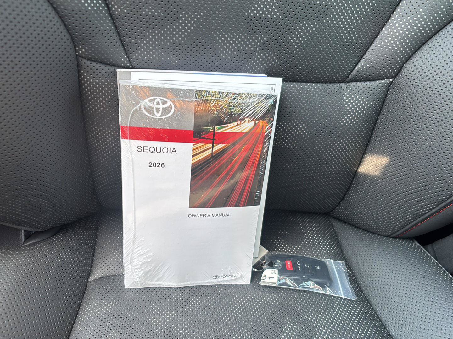 New 2026 Toyota Sequoia TRD Pro AWD/4WD image 19