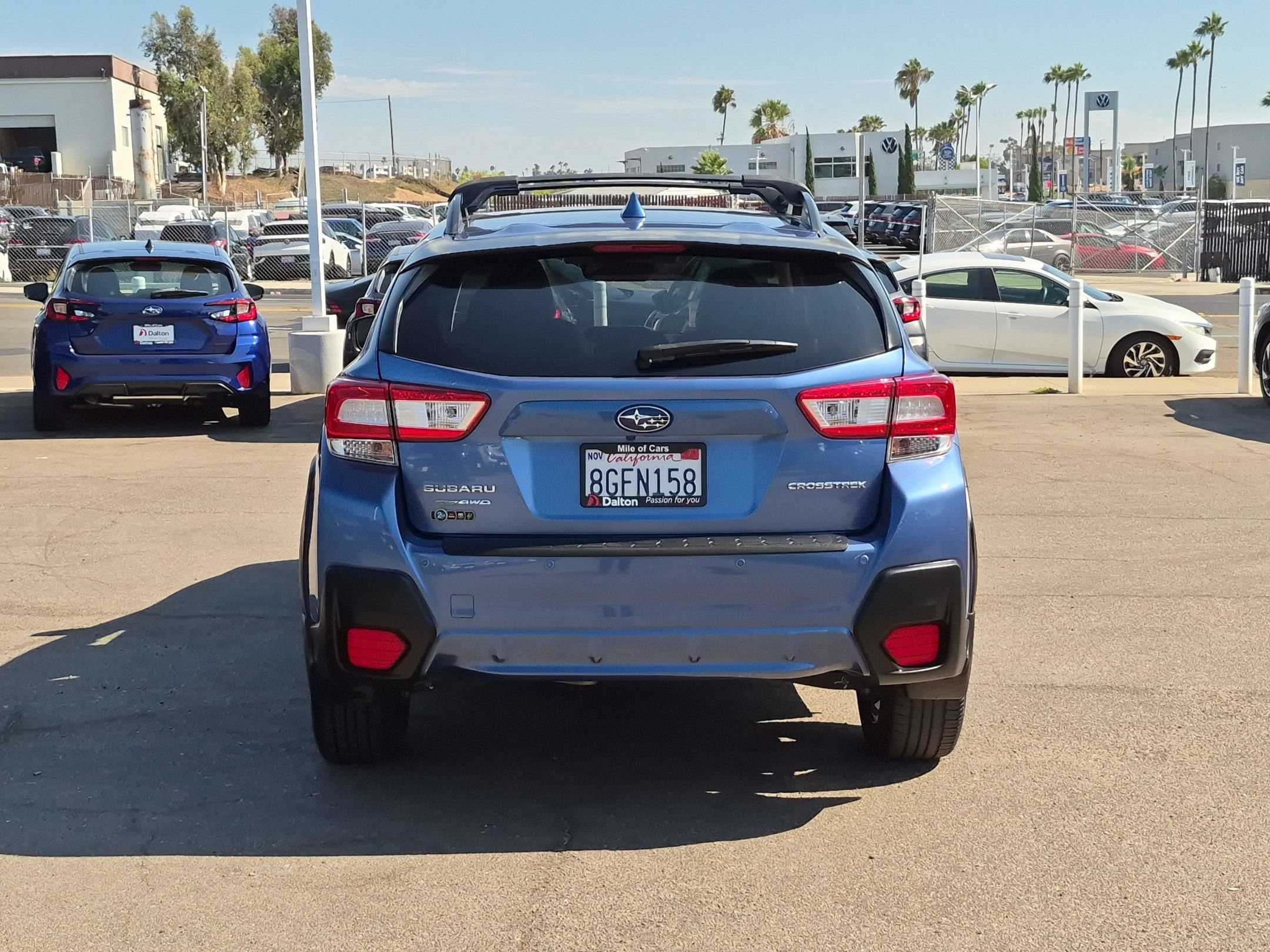 Used 2019 Subaru Crosstrek 2.0i Limited w/ Moonroof Package w/Navigation AWD/4WD image 7
