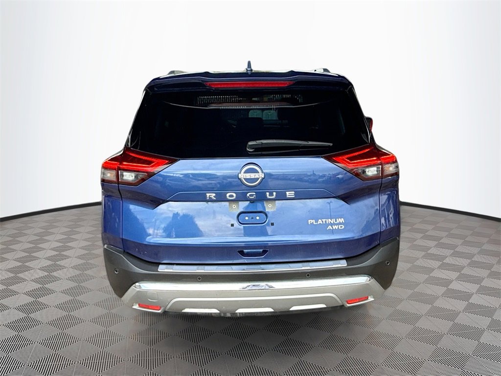 Used 2023 Nissan Rogue Platinum w/ Platinum Premium Package image 7