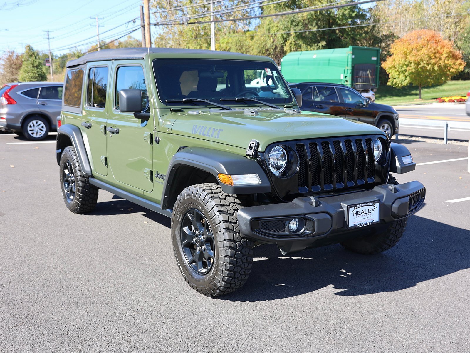 Used 2021 Jeep Wrangler Unlimited Sport