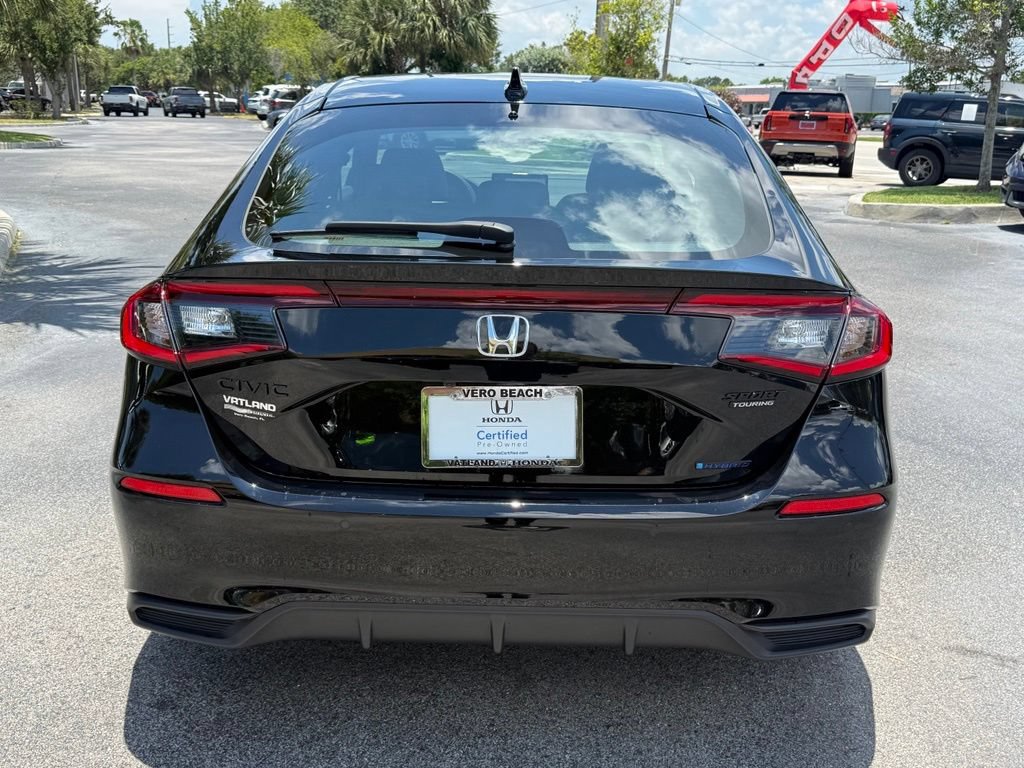 Certified 2026 Honda Civic Sport Touring image 4