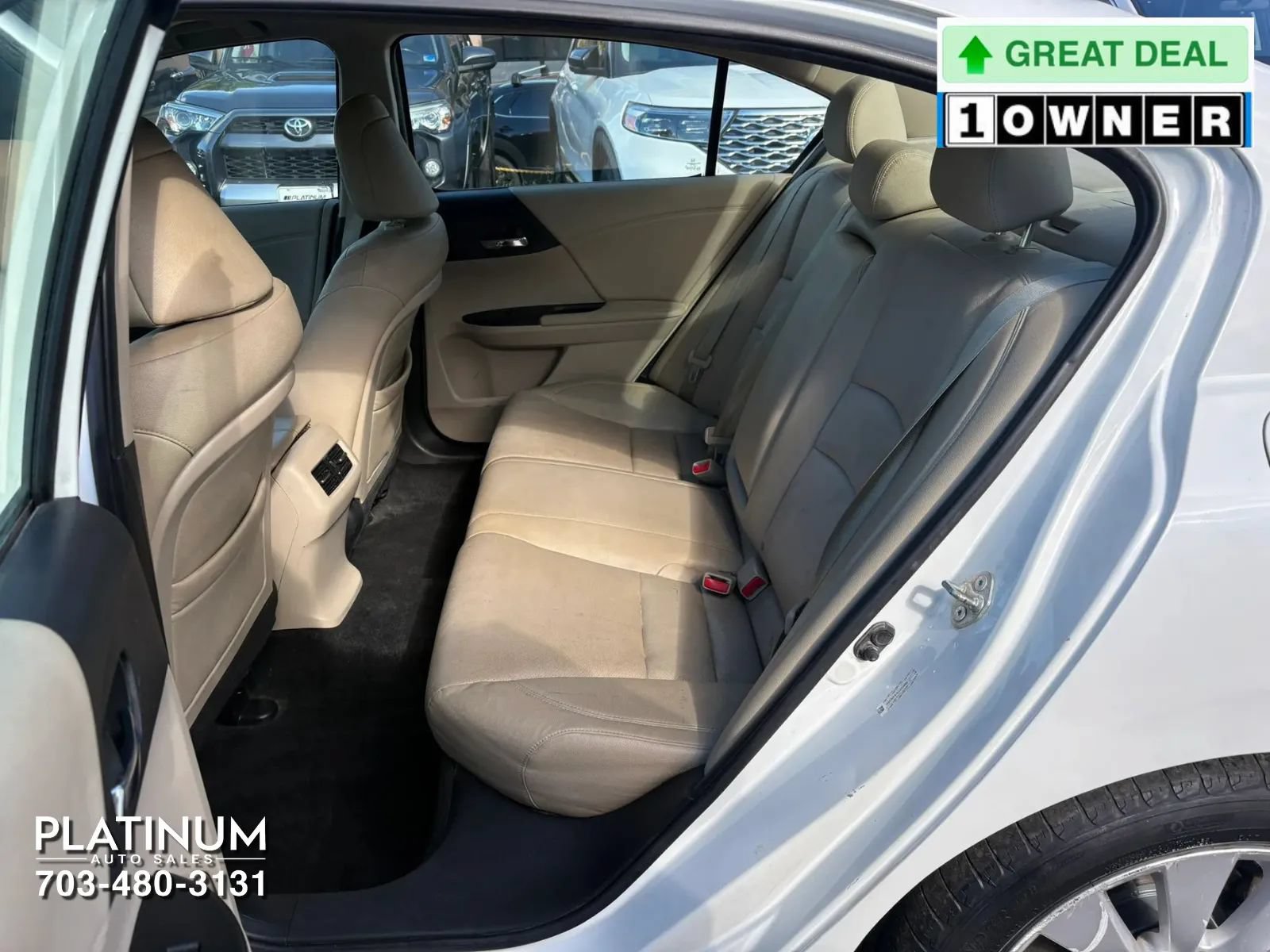 Used 2014 Honda Accord EX-L image 14