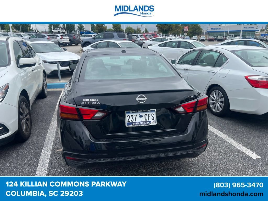 Used 2024 Nissan Altima 2.5 SV FWD image 4