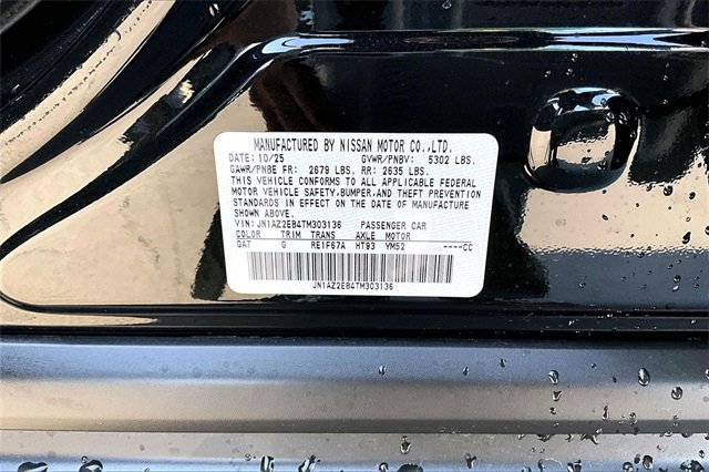 New 2026 Nissan Leaf Platinum+ image 8