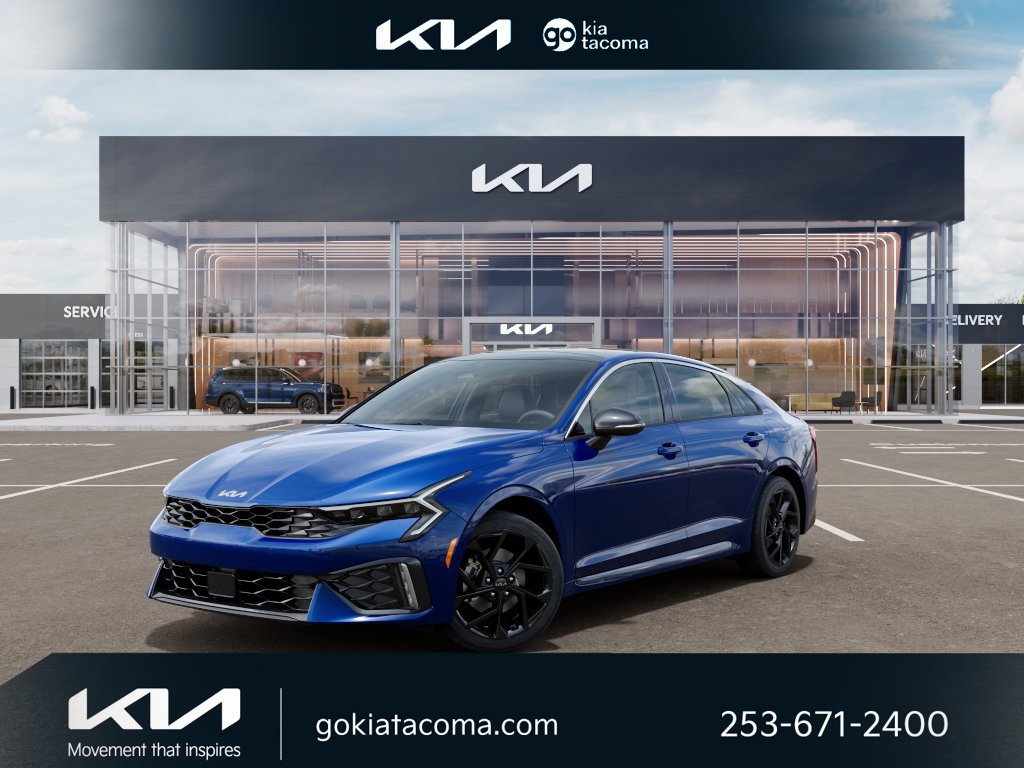 New 2027 Kia K5 GT-Line AWD/4WD image 1
