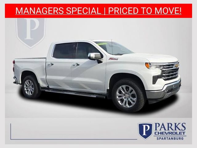 New 2026 Chevrolet Silverado 1500 LTZ w/ LTZ Premium Package