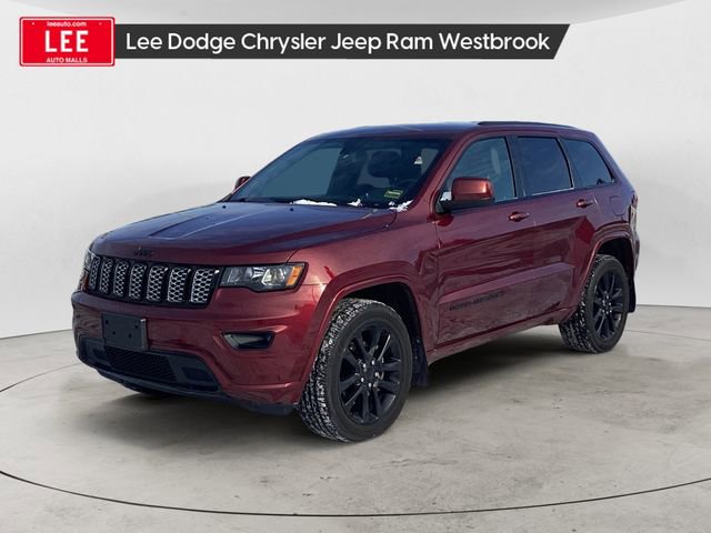 Used 2018 Jeep Grand Cherokee Altitude