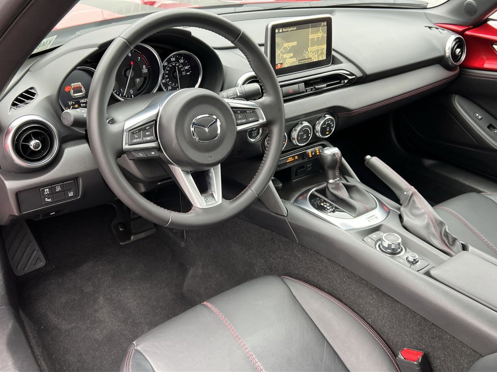Used 2017 MAZDA MX-5 Miata RF Grand Touring image 21