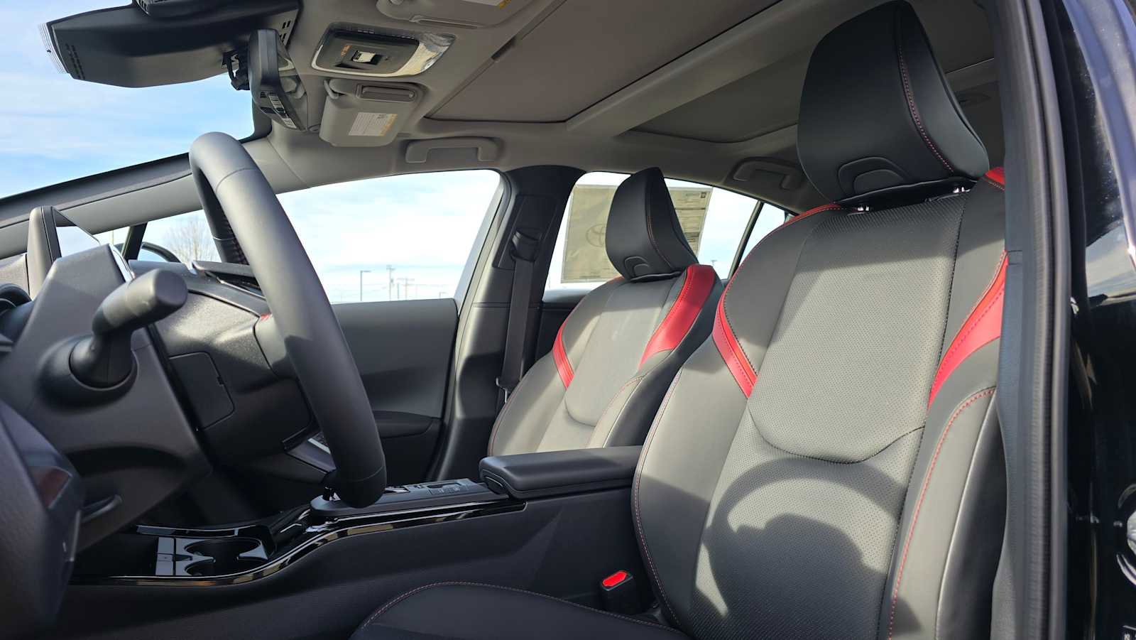 New 2025 Toyota Prius XSE Premium image 21