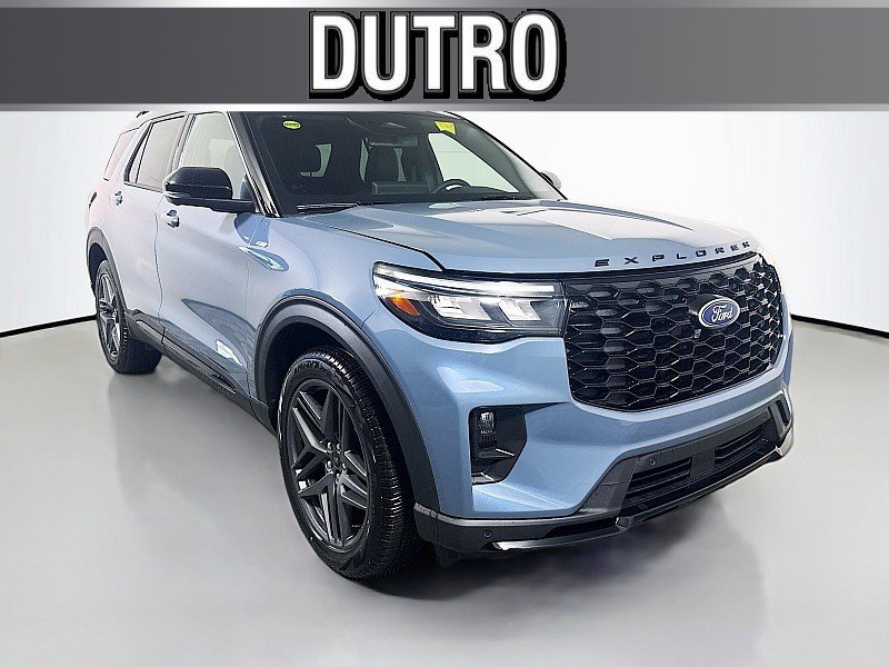 New 2025 Ford Explorer ST-Line w/ Premium Package AWD/4WD video 1