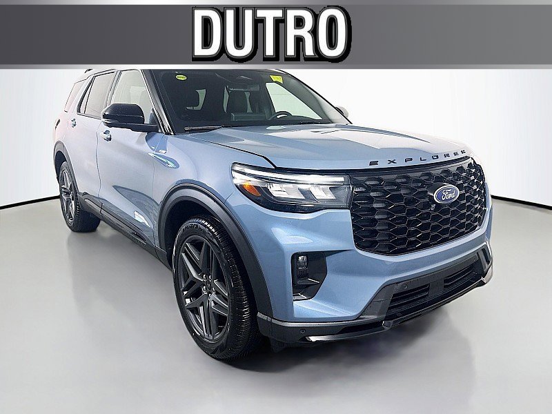 New 2025 Ford Explorer ST-Line w/ Premium Package AWD/4WD image 1