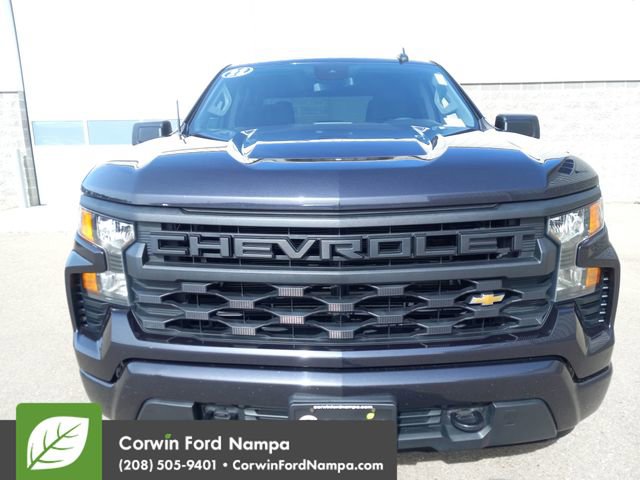 Used 2022 Chevrolet Silverado 1500 Custom image 8