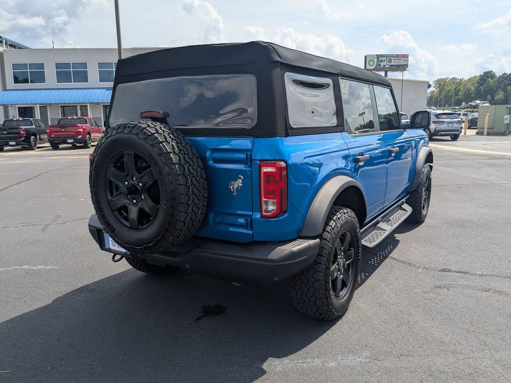 New 2025 Ford Bronco Big Bend w/ Black Diamond Package AWD/4WD image 4