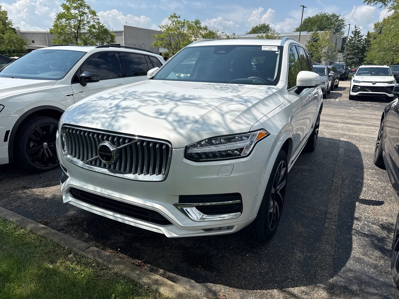 Used 2024 Volvo XC90 B6 Ultimate w/ Protection Package Premier