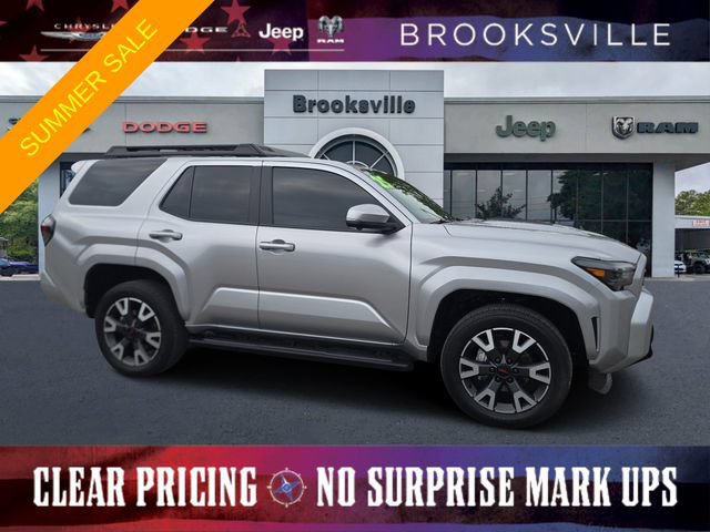 Used 2025 Toyota 4Runner TRD Sport Premium