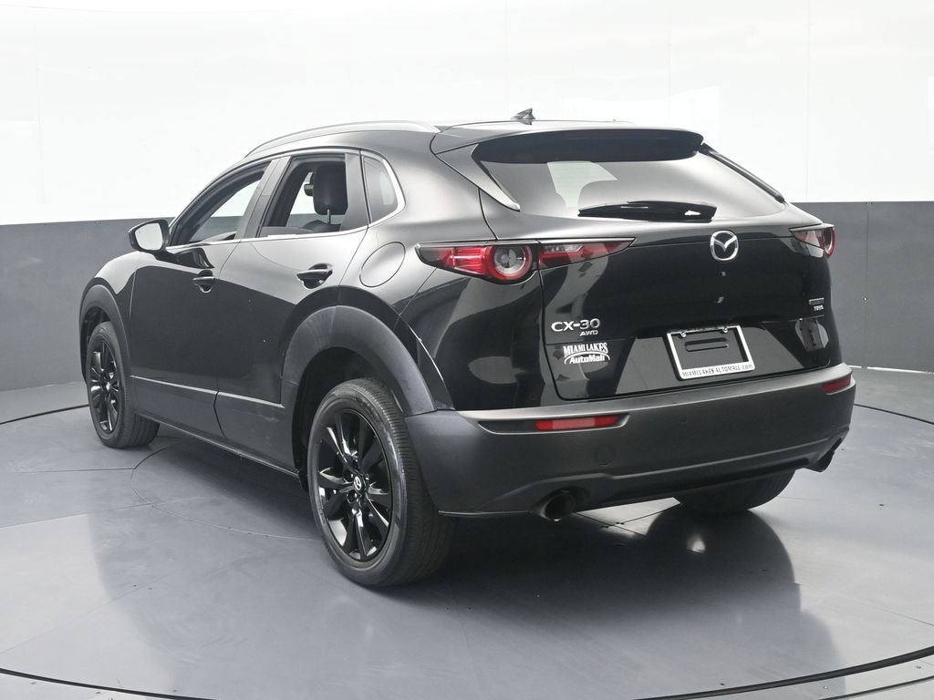 Used 2023 MAZDA CX-30 2.5 Turbo w/ Premium Plus Pkg AWD/4WD image 4