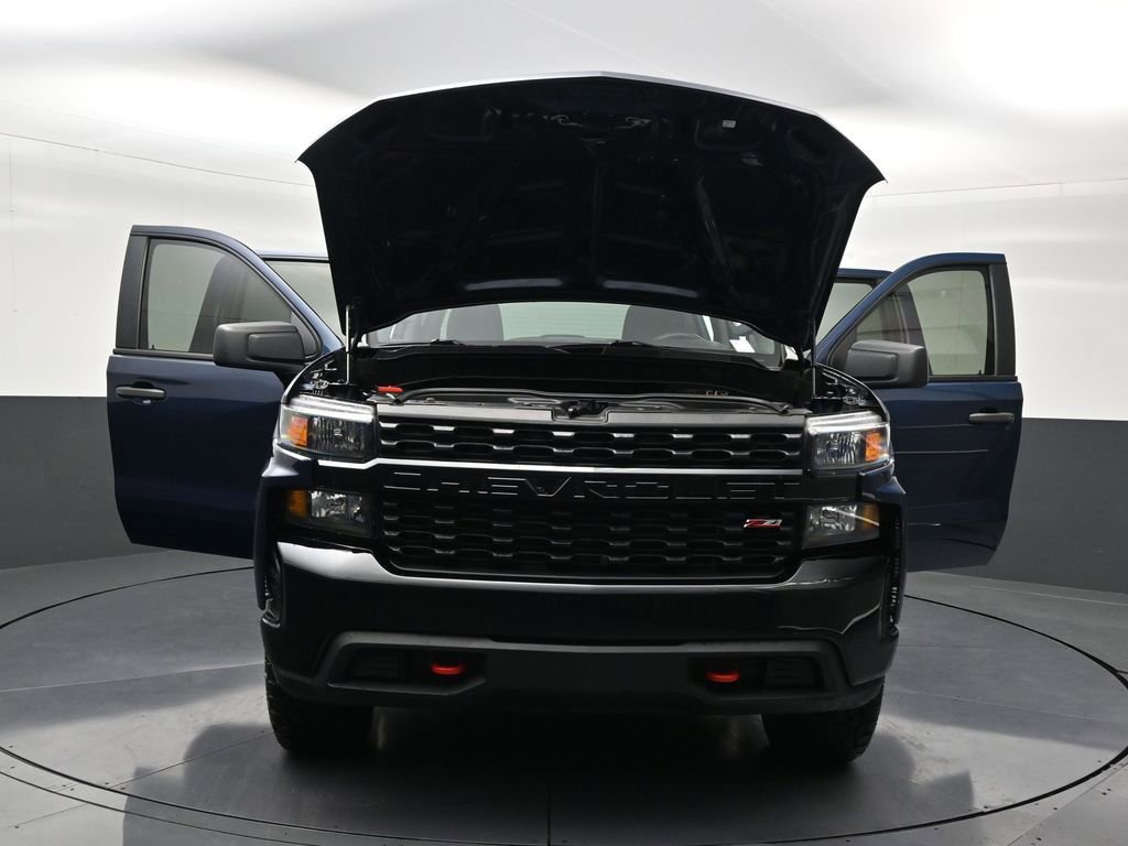 Used 2021 Chevrolet Silverado 1500 Custom Trail Boss AWD/4WD image 37