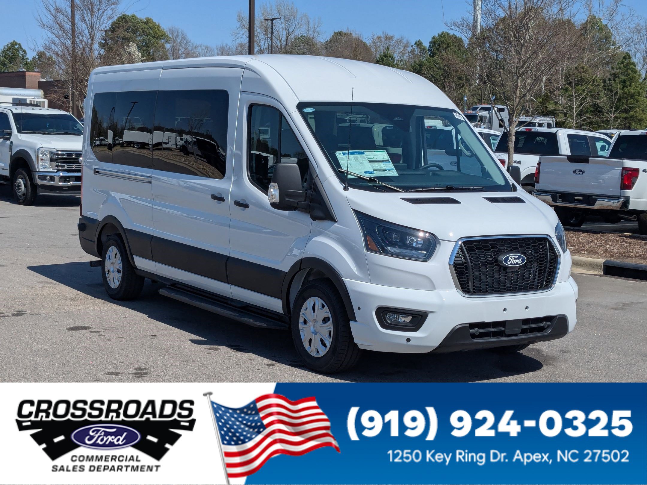 New 2026 Ford Transit 350 XLT RWD image 1