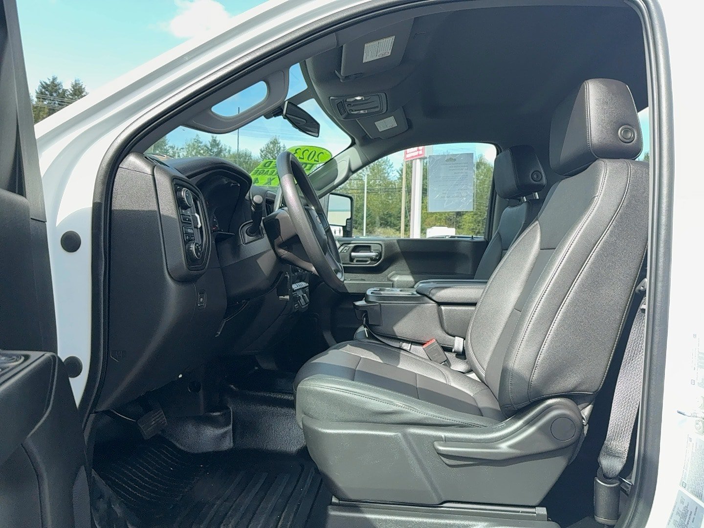 Used 2023 Chevrolet Silverado 2500 W/T w/ WT Fleet Convenience Package AWD/4WD image 13