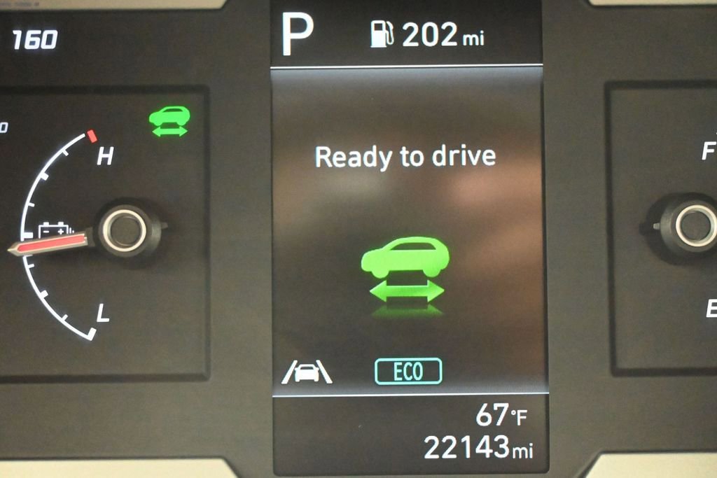 Used 2023 Hyundai Tucson Blue AWD/4WD image 16