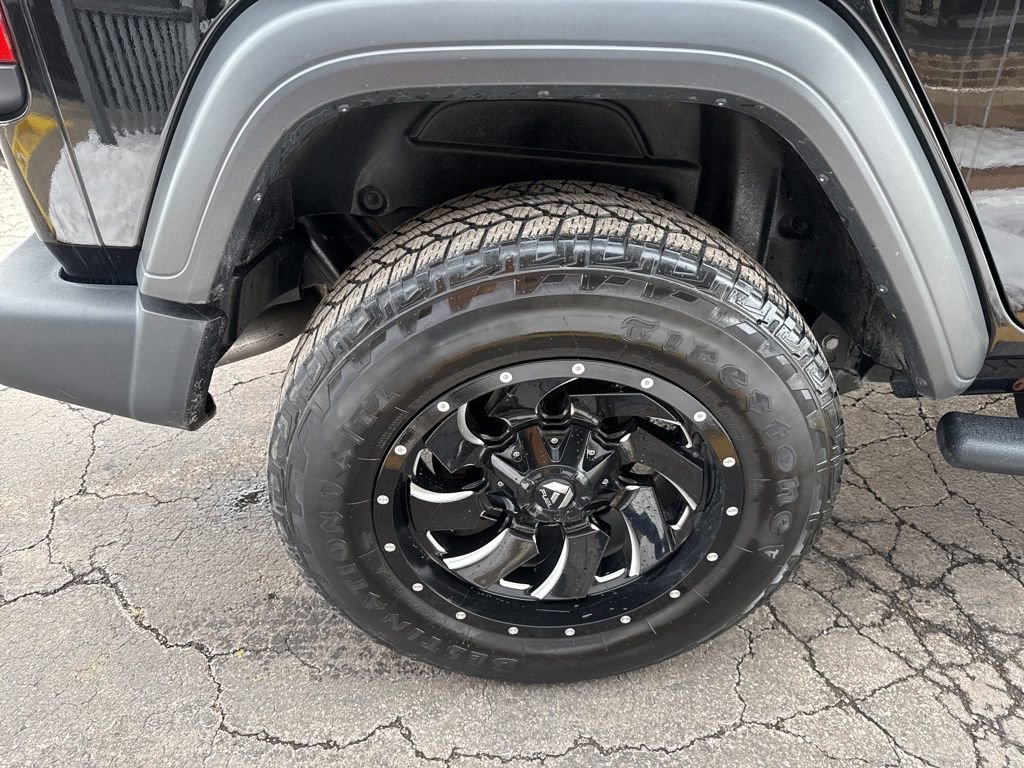 Used 2019 Jeep Wrangler Unlimited Sport S image 14
