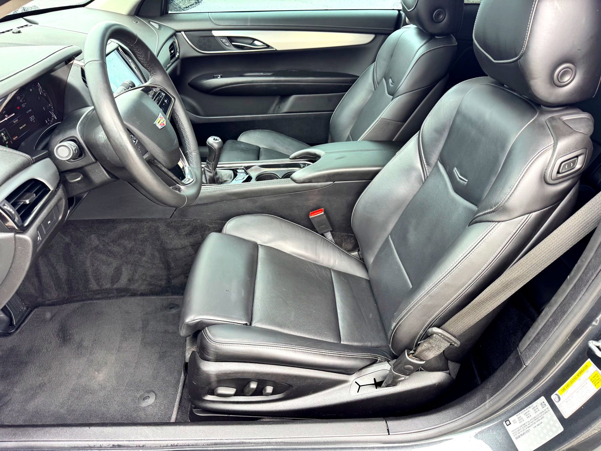 Used 2015 Cadillac ATS Luxury RWD image 21