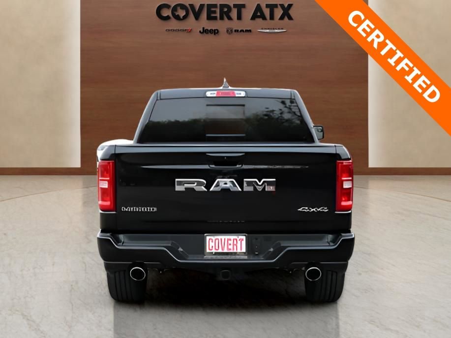 Used 2026 RAM 1500 Laramie w/ Laramie Southwest Edition image 4