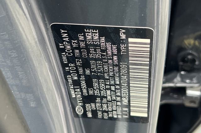 New 2026 Hyundai Tucson Limited AWD/4WD image 25