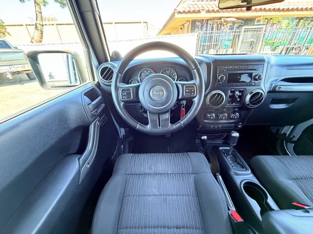Used 2011 Jeep Wrangler Unlimited Sport AWD/4WD image 23