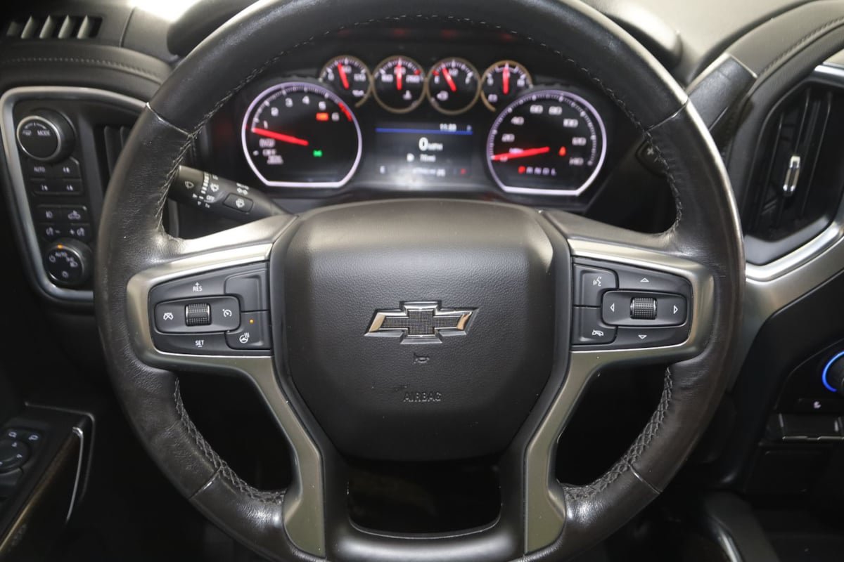 Used 2021 Chevrolet Silverado 1500 LT Trail Boss AWD/4WD image 30