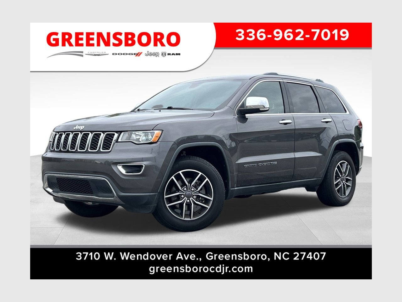 Used 2020 Jeep Grand Cherokee Limited w/ Luxury Group II