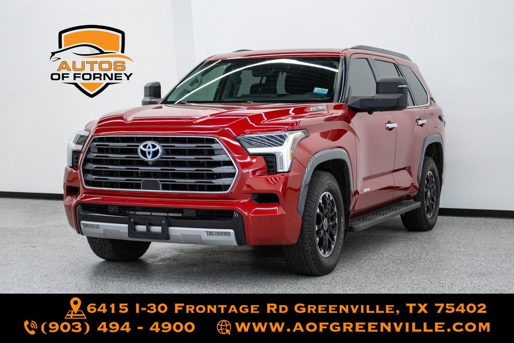 Used 2023 Toyota Sequoia Limited w/ TRD Off-Road Package