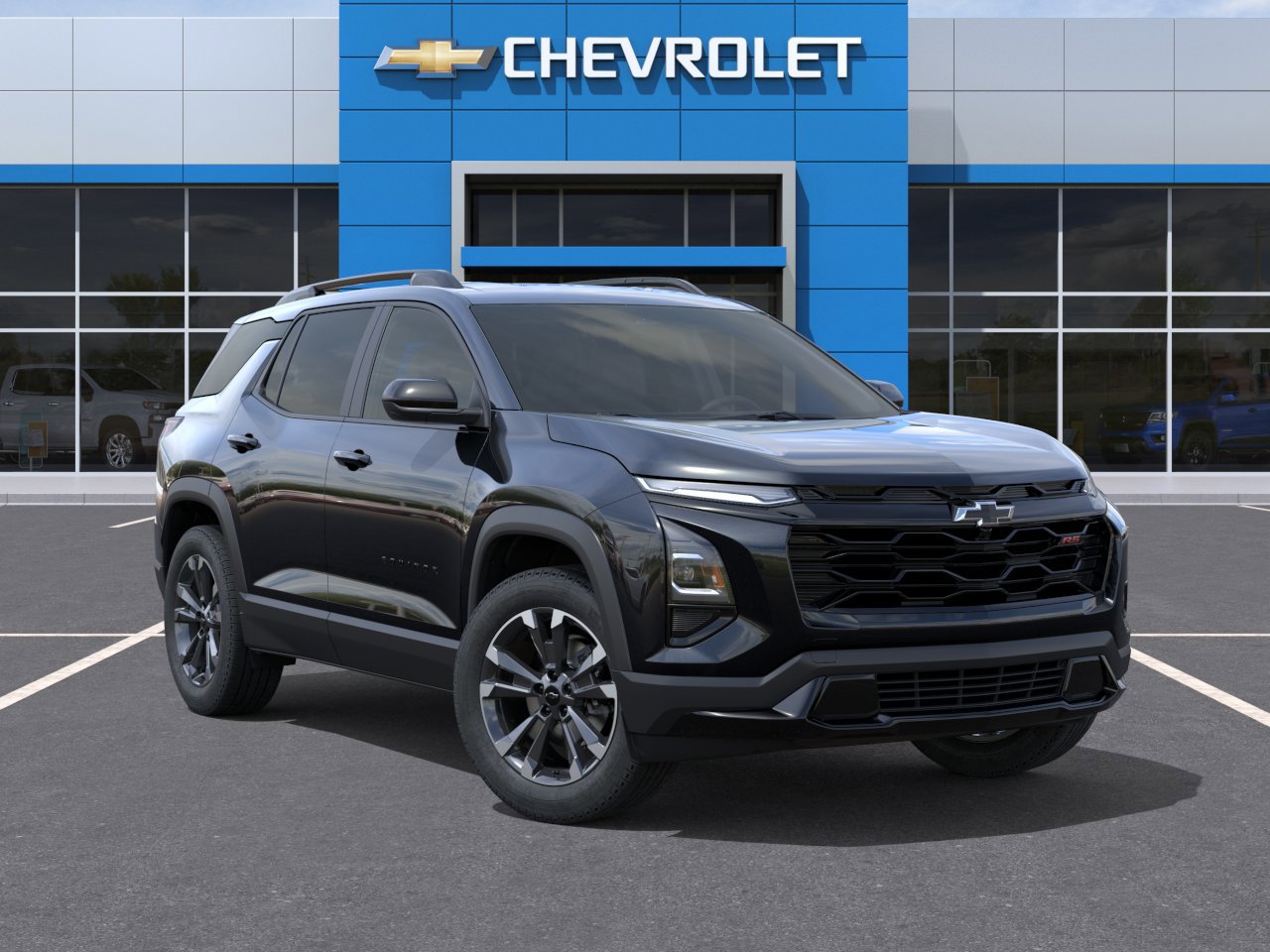 New 2026 Chevrolet Equinox RS w/ Convenience Package III FWD image 7