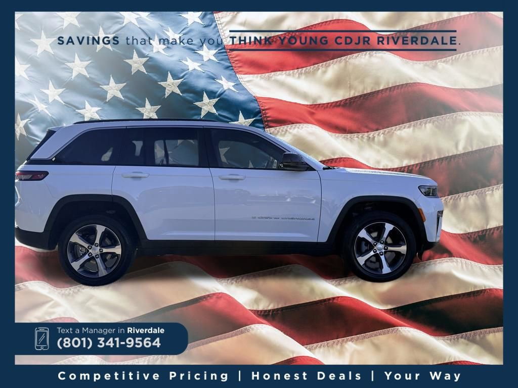 New 2026 Jeep Grand Cherokee Limited image 4