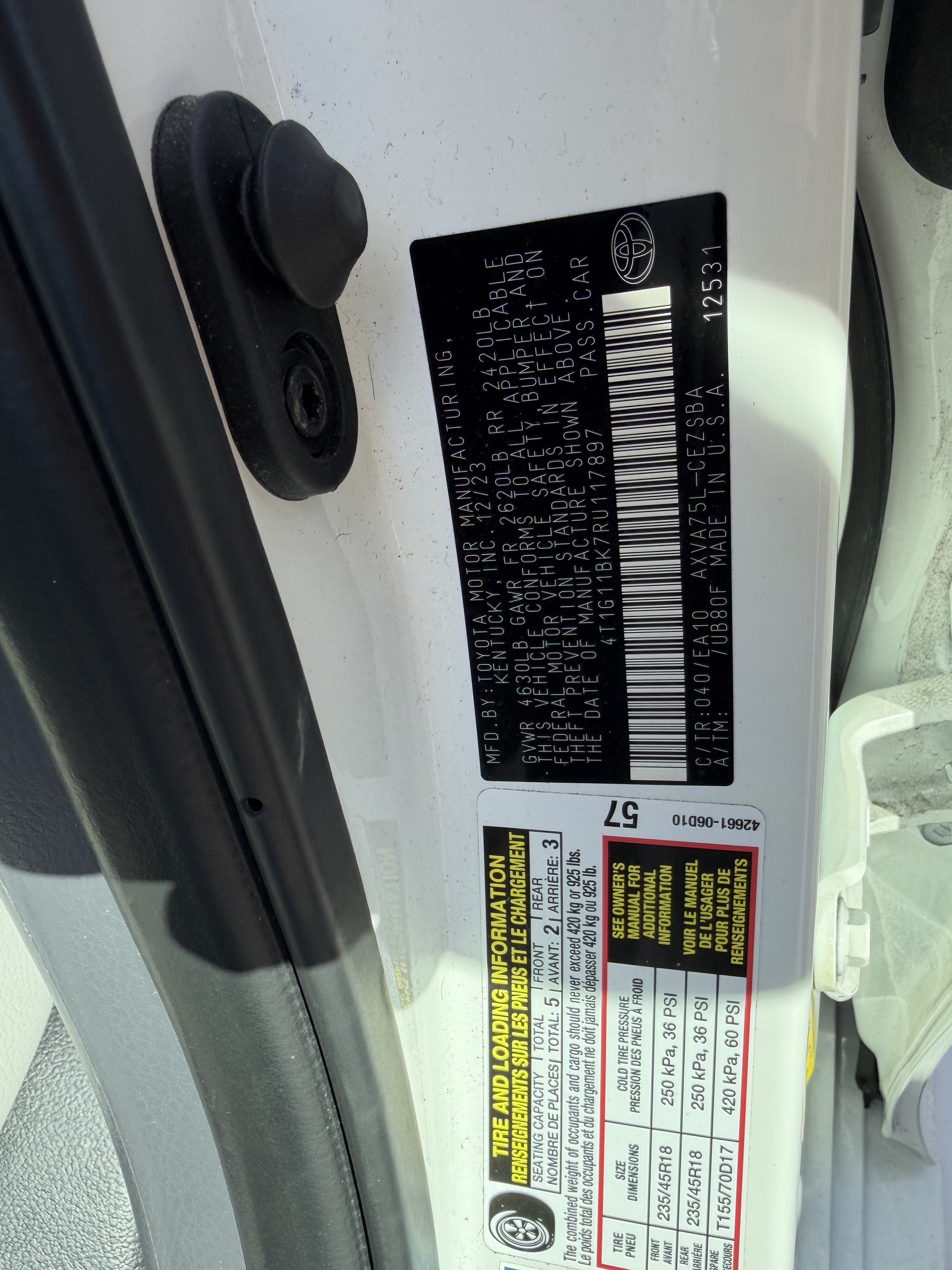 Used 2024 Toyota Camry SE AWD/4WD image 22